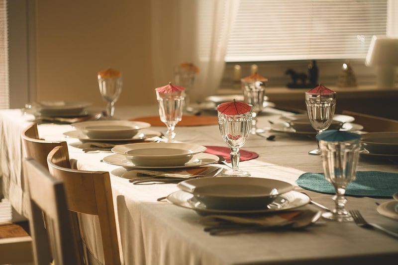 Galactic Table Settings