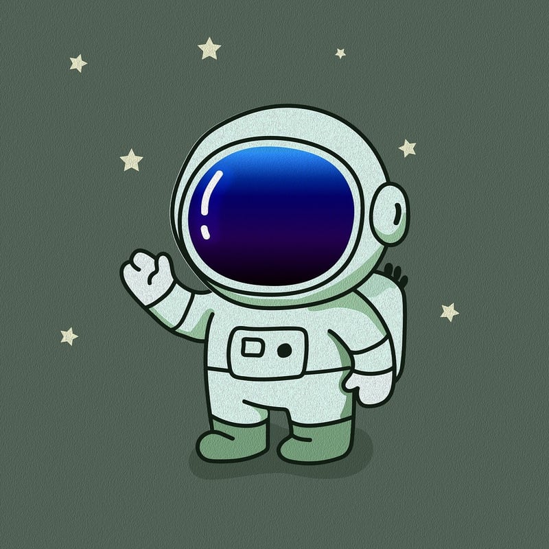 Galaxy-Inspired Suits